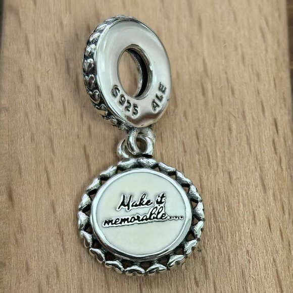 Pandora Las Vegas Exclusive Charm Pendant, S925 Silver Bracelets - Picture 2 of 4